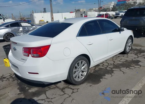 2015 Chevrolet Malibu 2Lt из США, поврежденный, VIN 1G11D5SL5FF180989